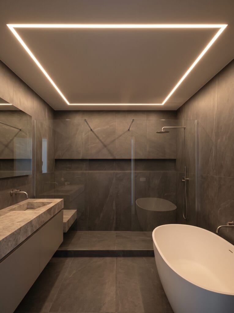 bathroom ceiling ideas