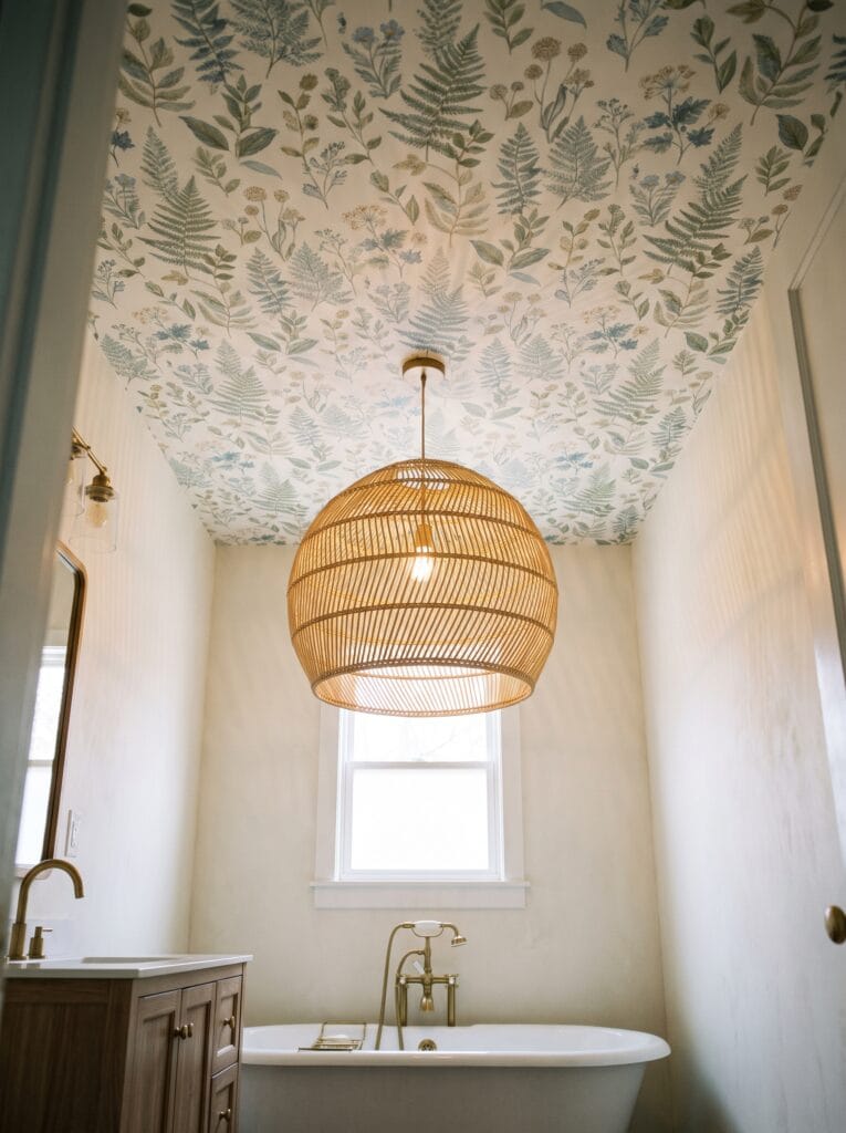 bathroom ceiling design