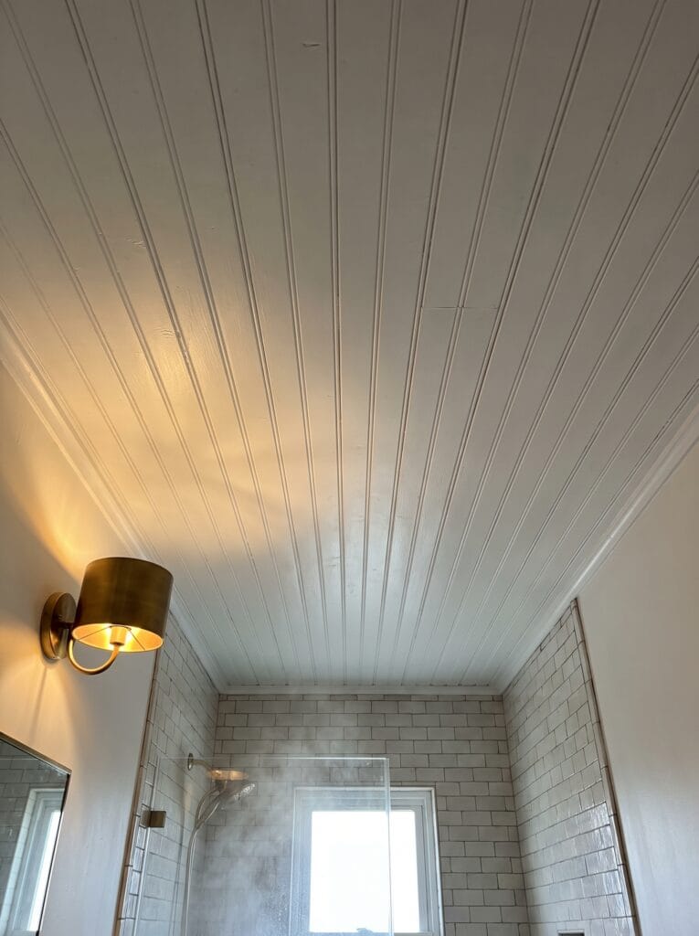 bathroom ceiling panels