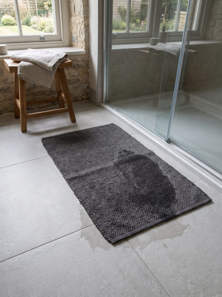 bathroom cleaning supplies