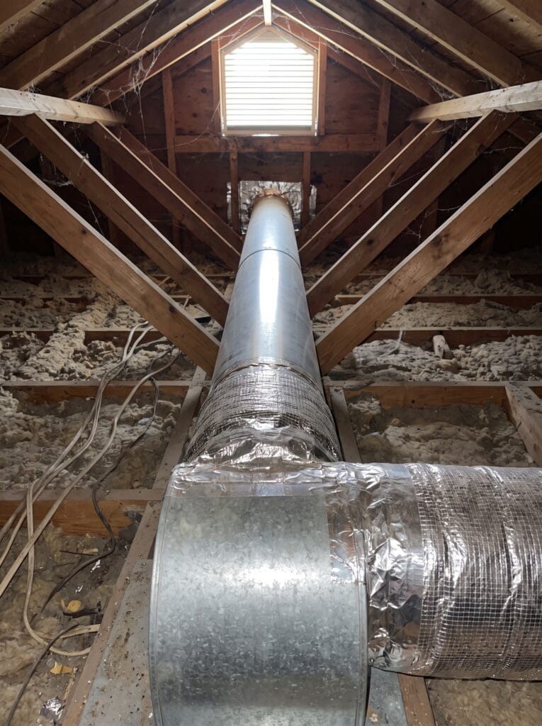 duct size
