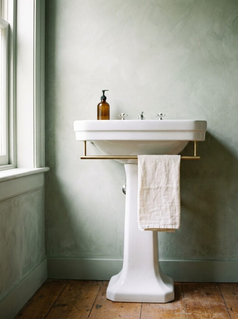 bathroom hand towel holder ideas