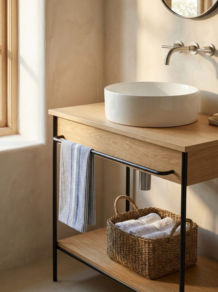 towel rack