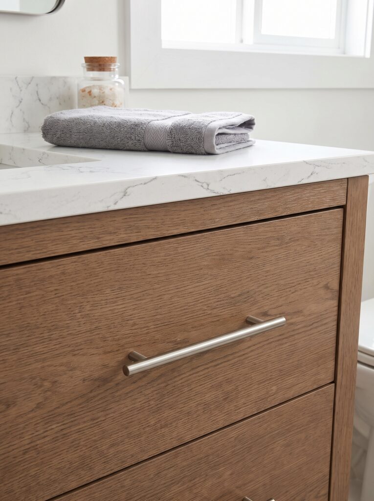 bathroom cabinet pulls