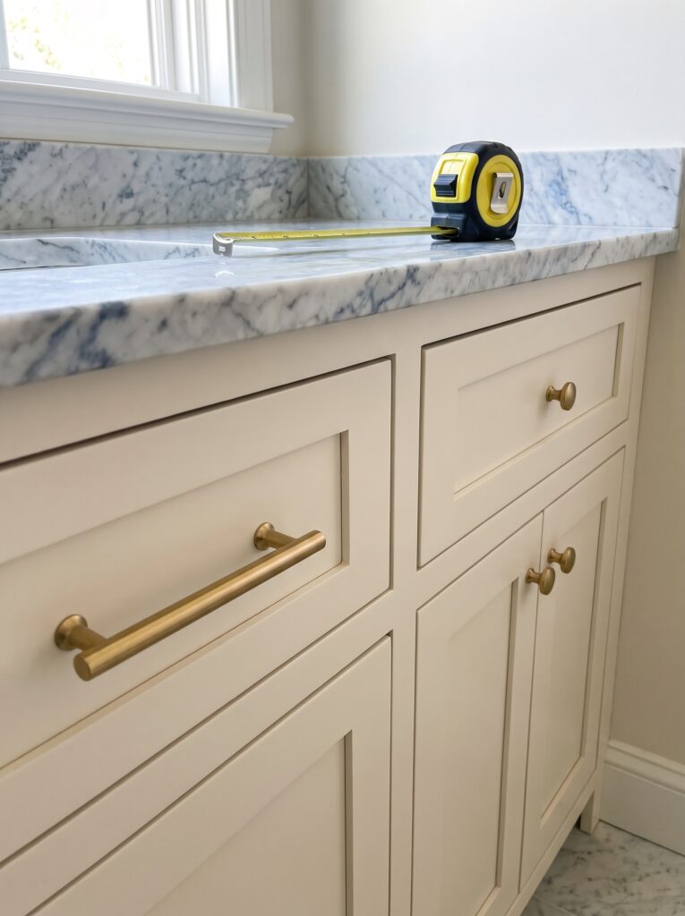 bathroom drawer pulls