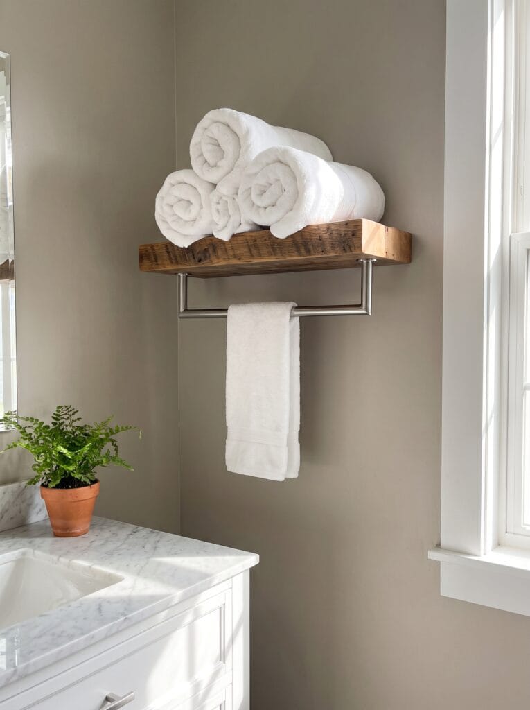 towel ladder for bathroom
