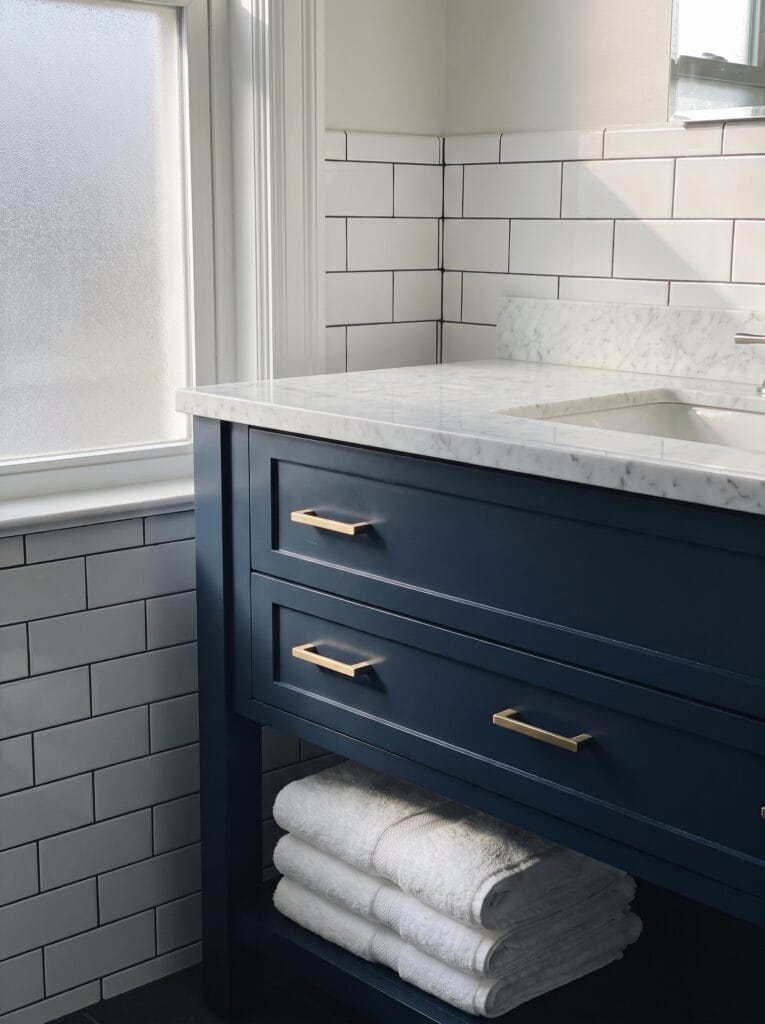 blue bathroom ideas