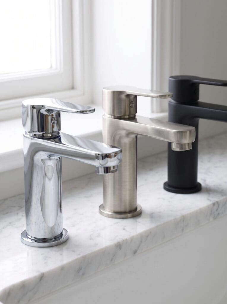 faucet finishes