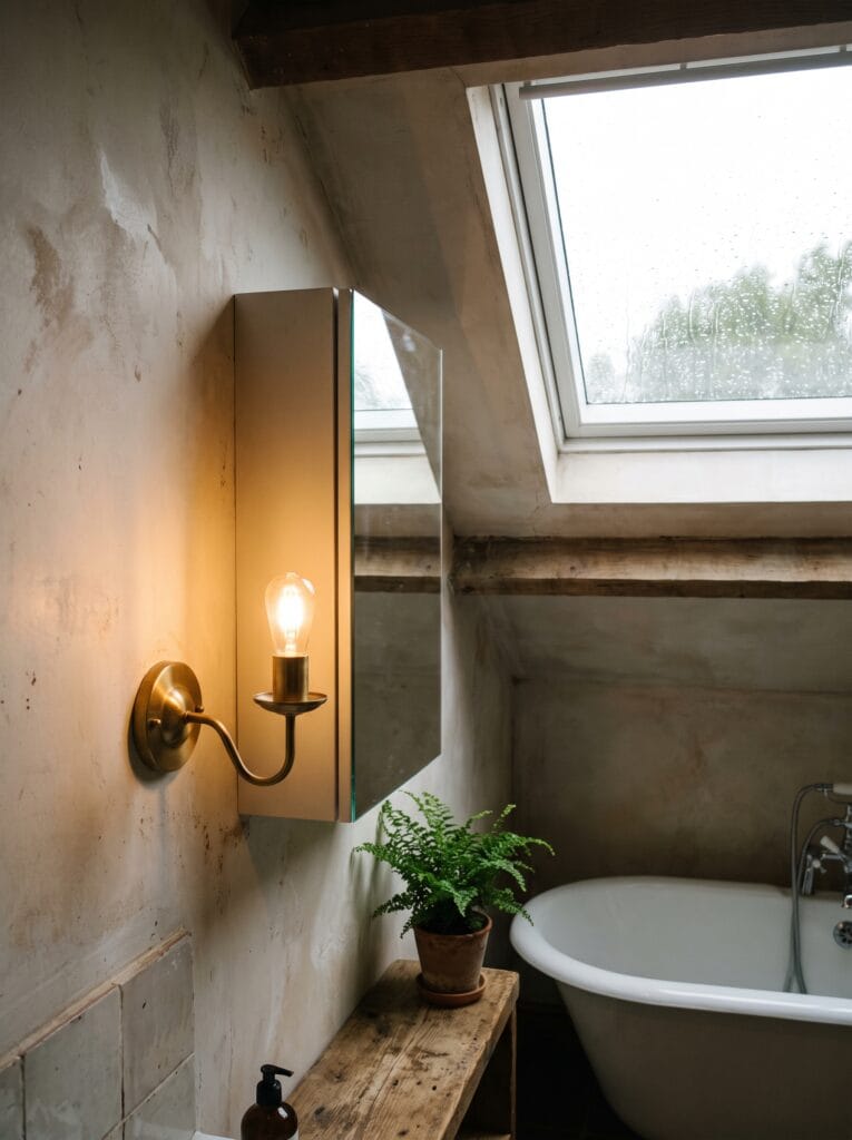 damp rated sconce