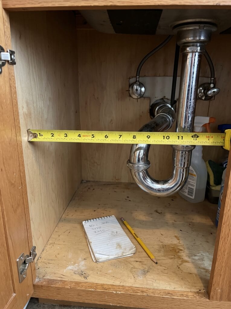 bathroom cabinet