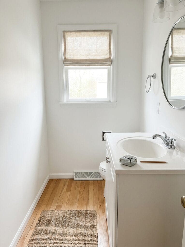 bathroom layout