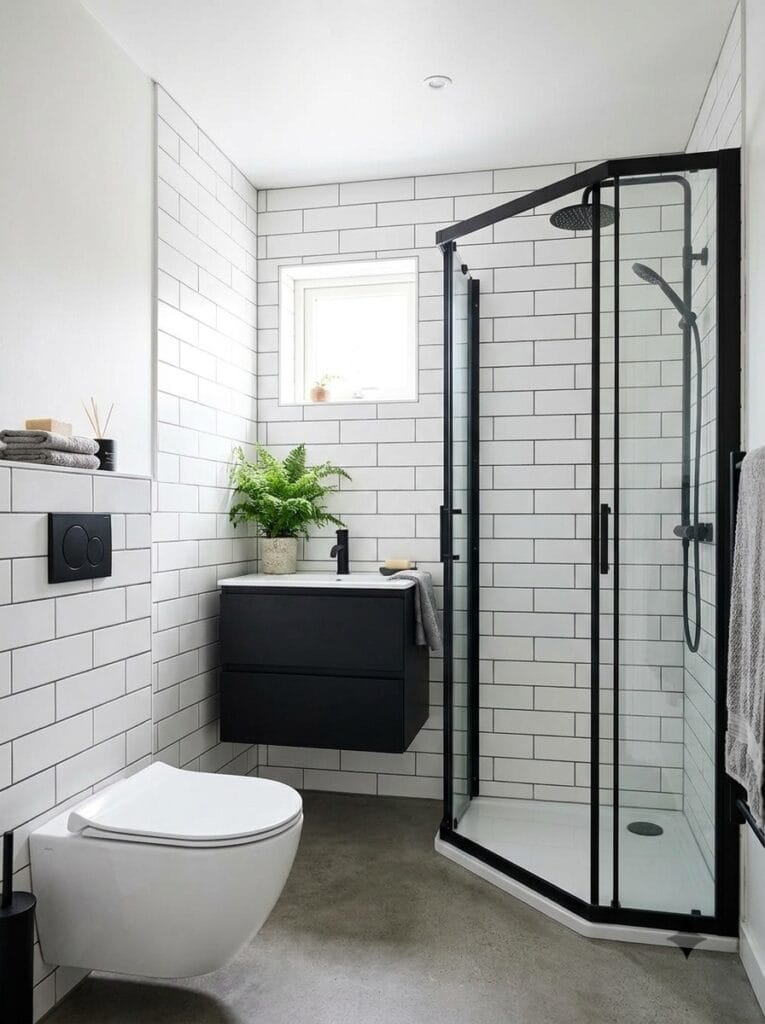 space-saving bathroom fixtures