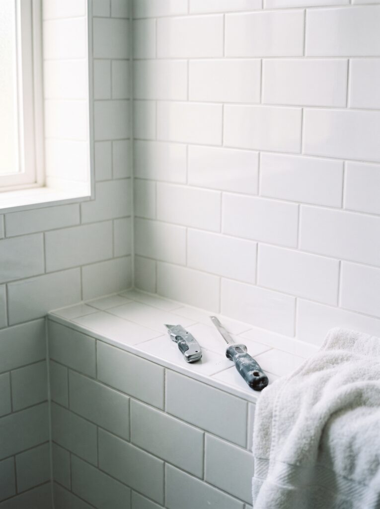 regrout bathroom tile