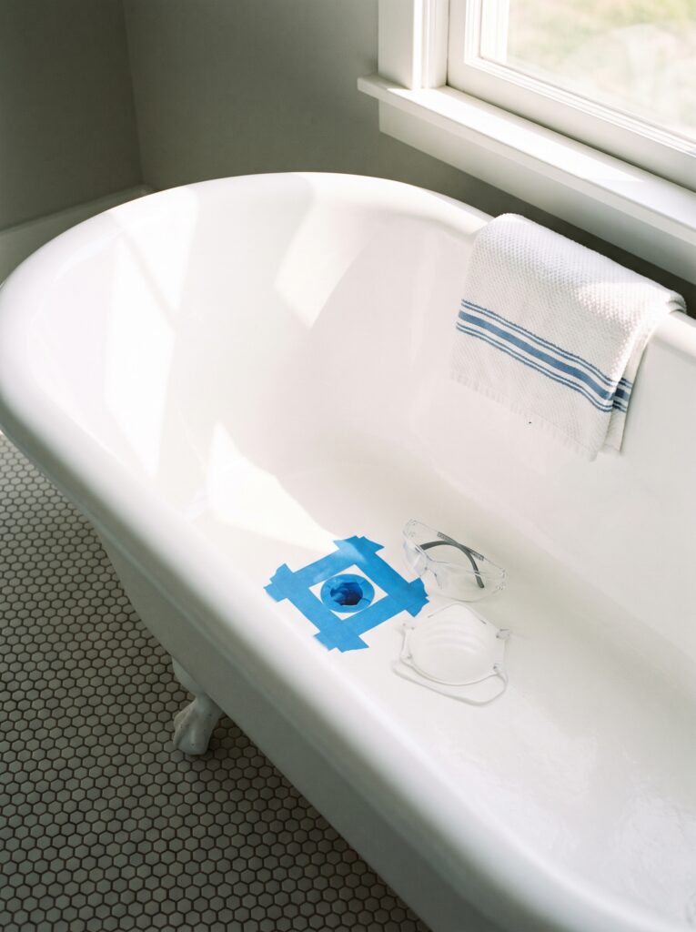 shower tile grout