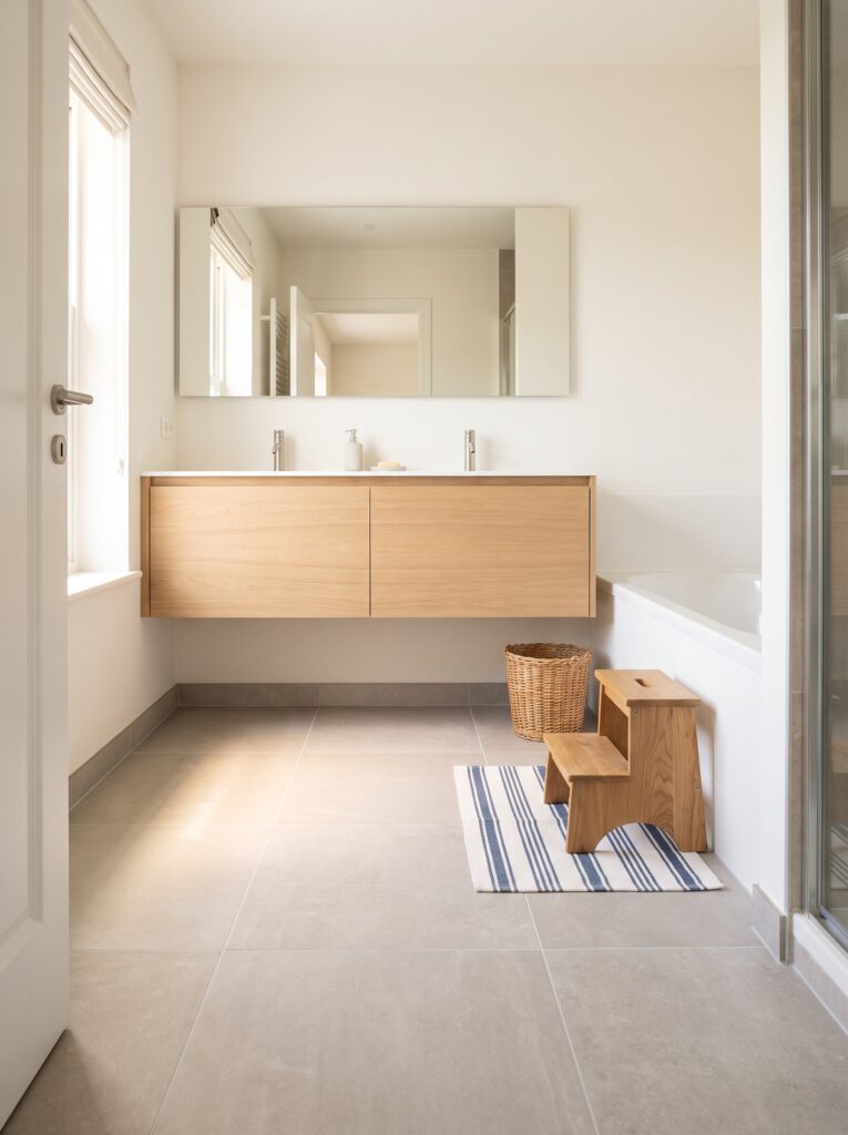 bathroom flooring