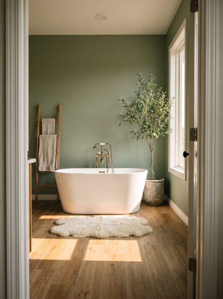bathroom flooring options
