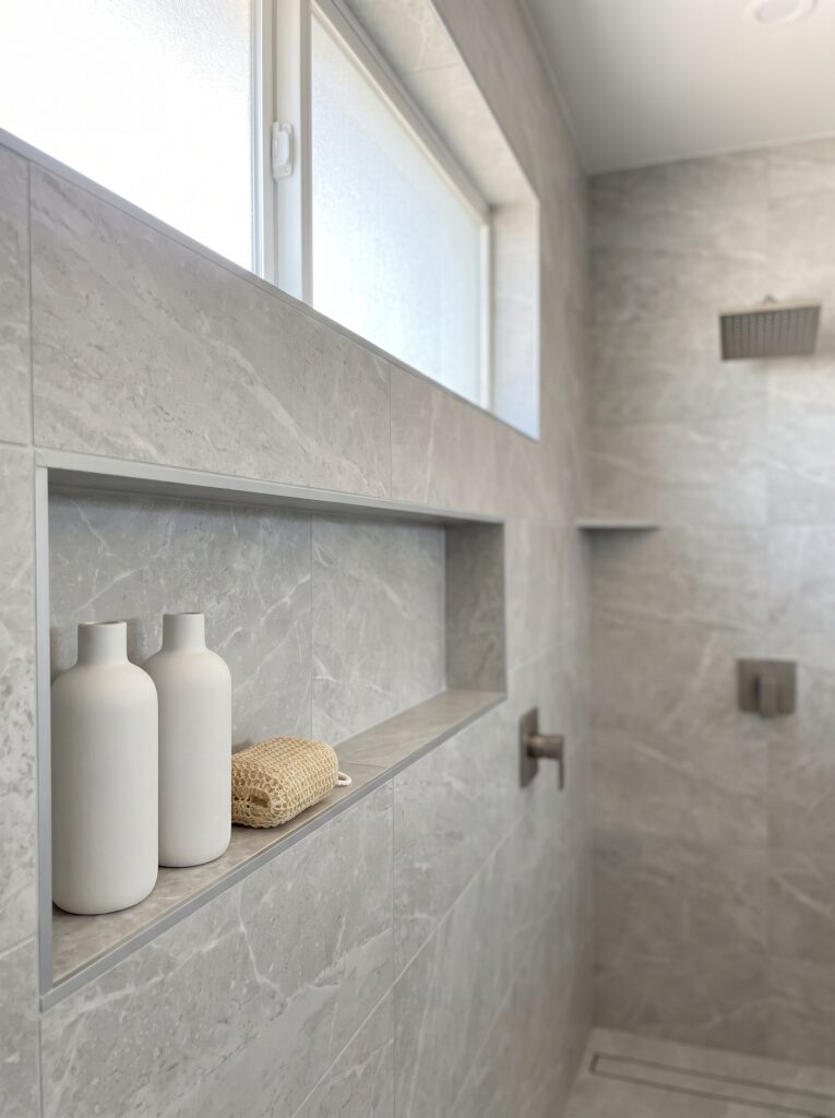 bathroom niche ideas
