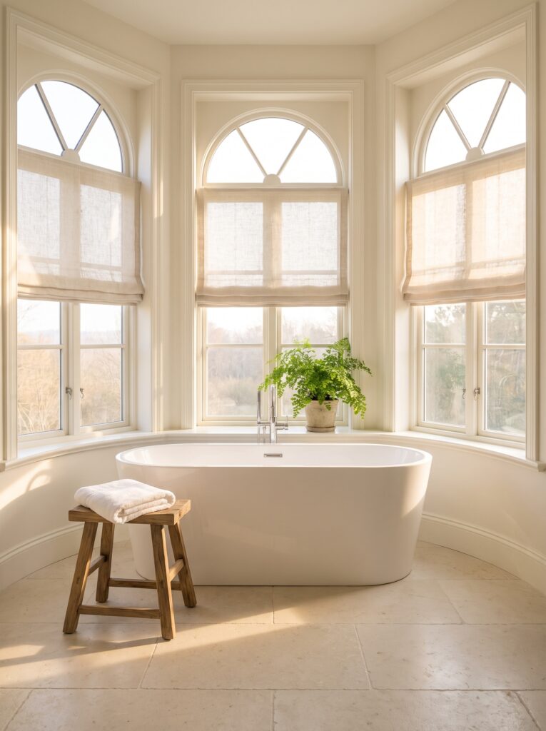 bathroom nook
