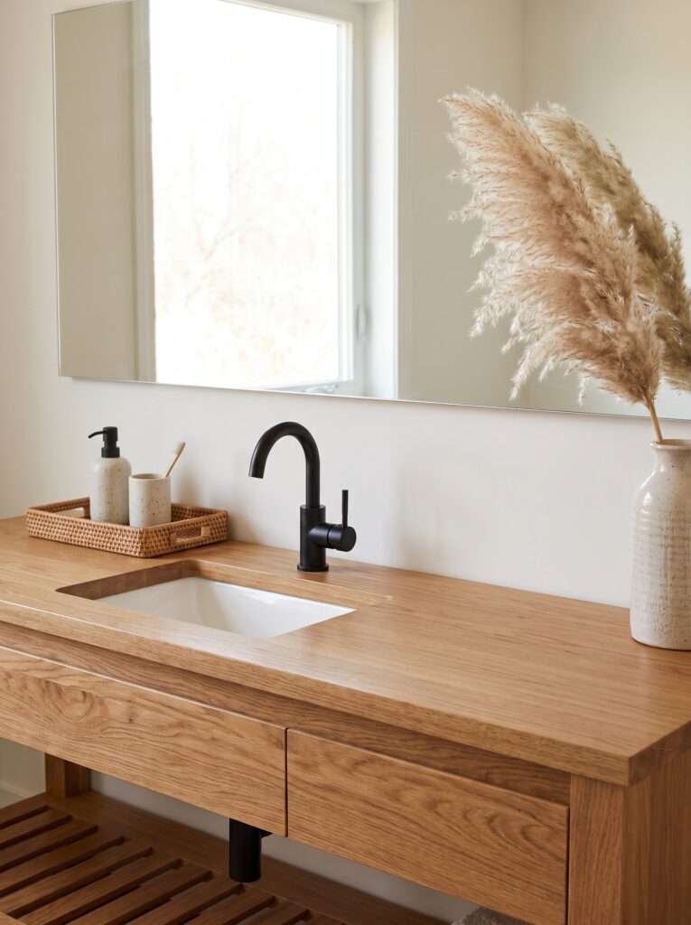 bathroom vanity decor