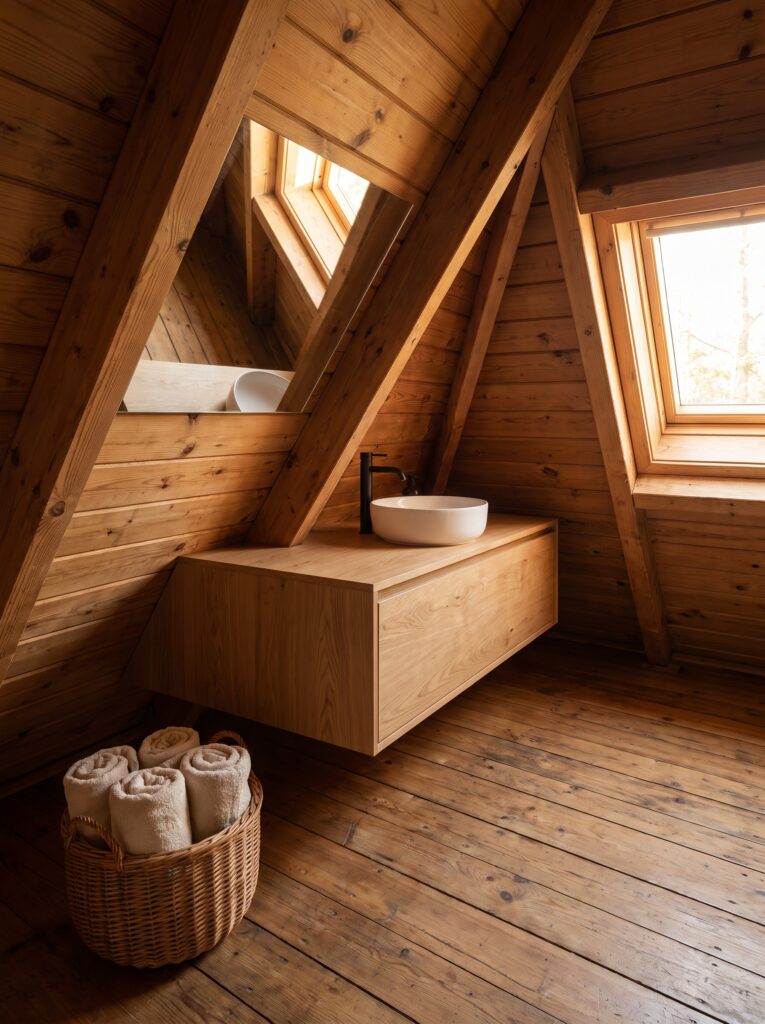 small cabin bathroom ideas