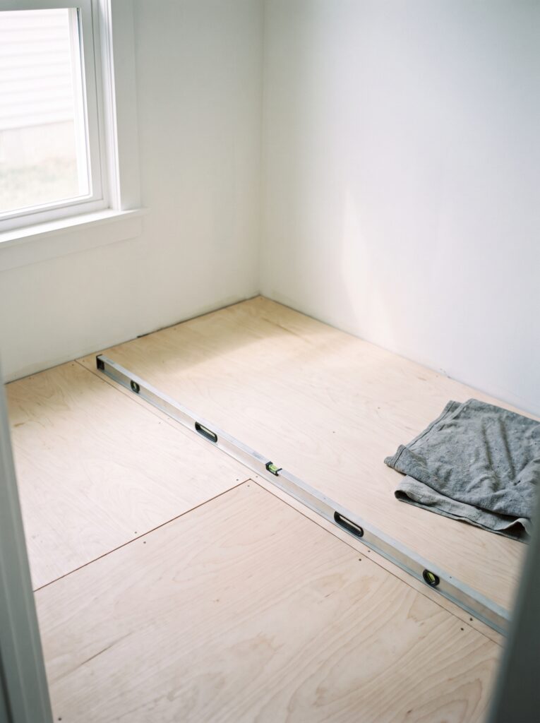 how to waterproof a bathroom floor