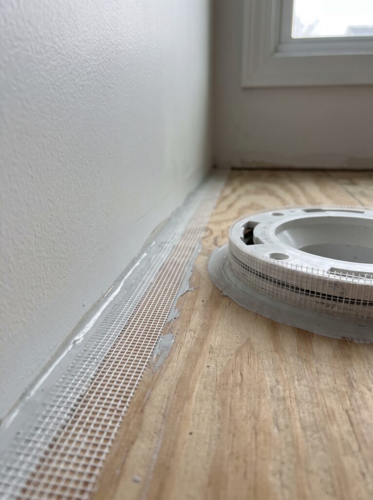 bathroom waterproofing