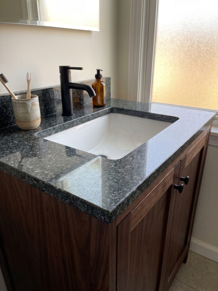bathroom vanity countertops