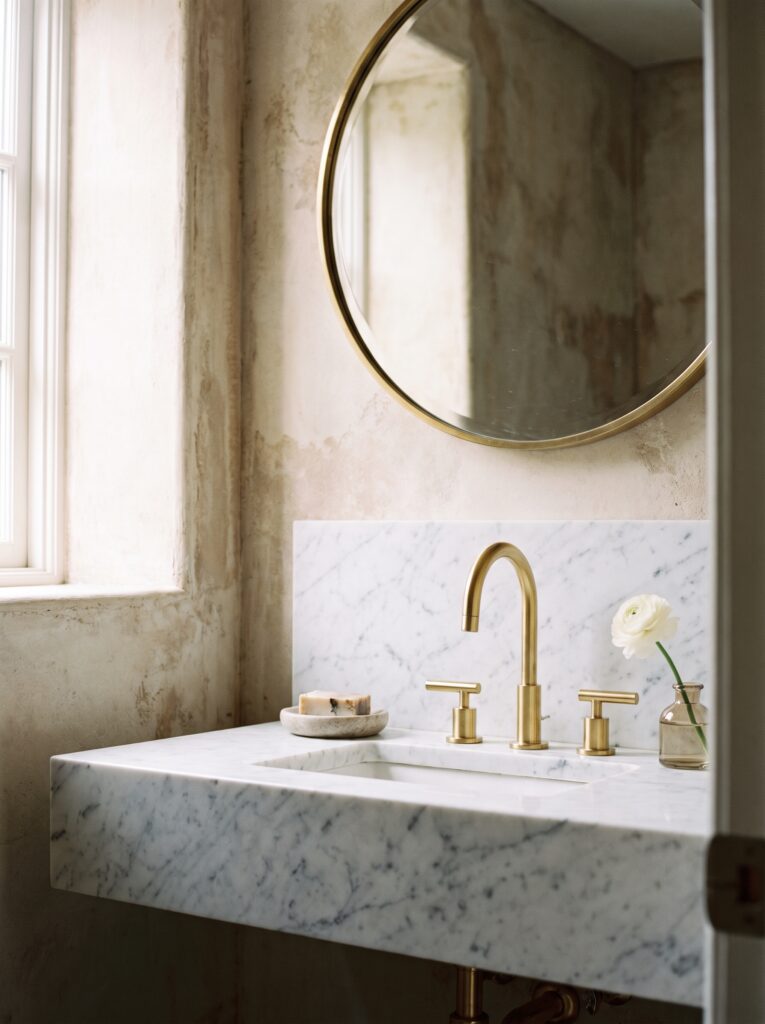 best bathroom countertop material