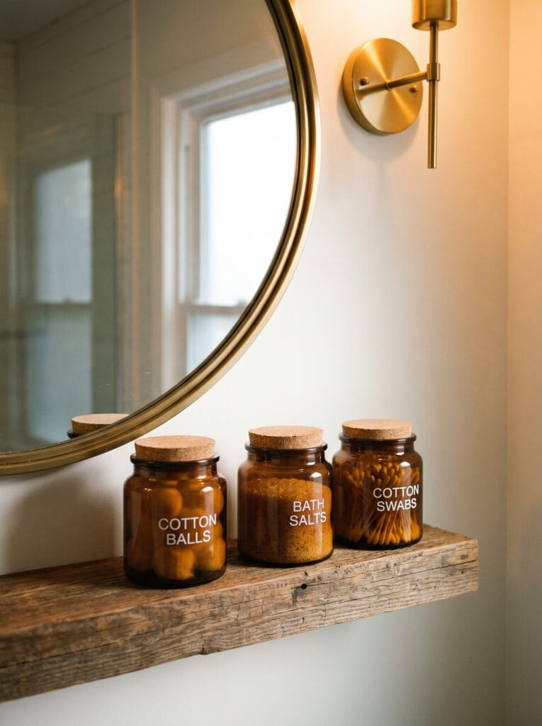 bathroom organization ideas