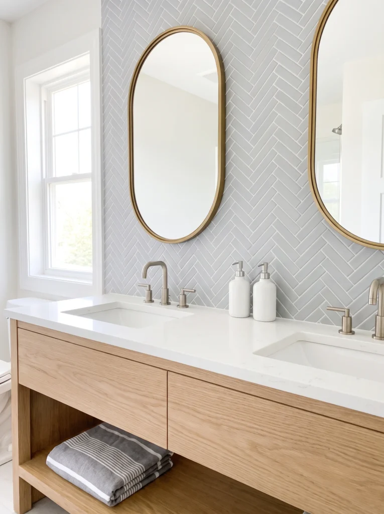 subway tile backsplash