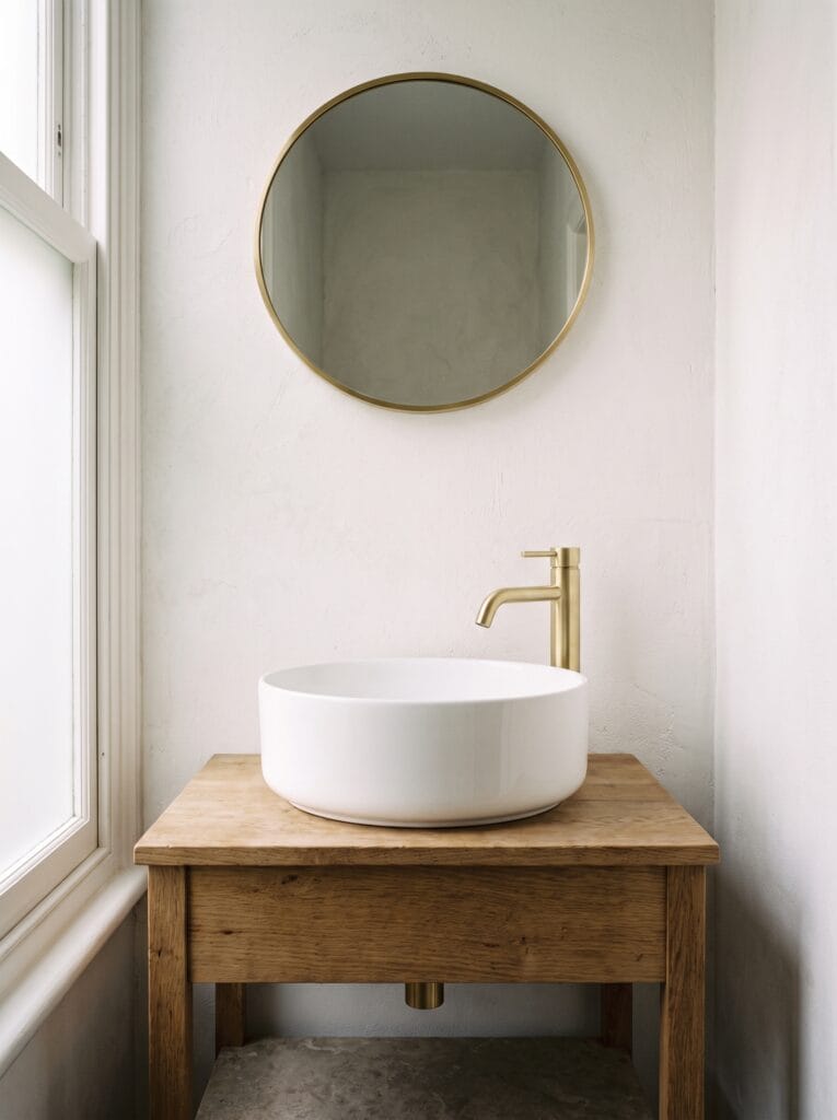 small bathroom basin