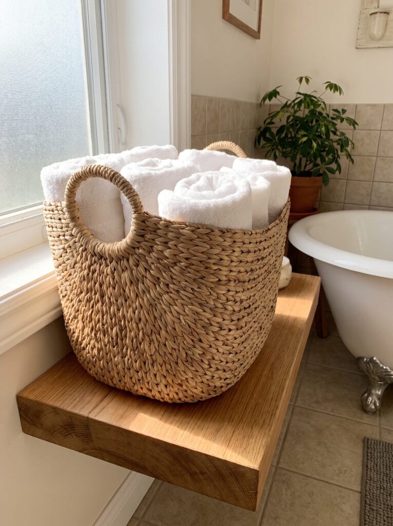 bathroom basket ideas