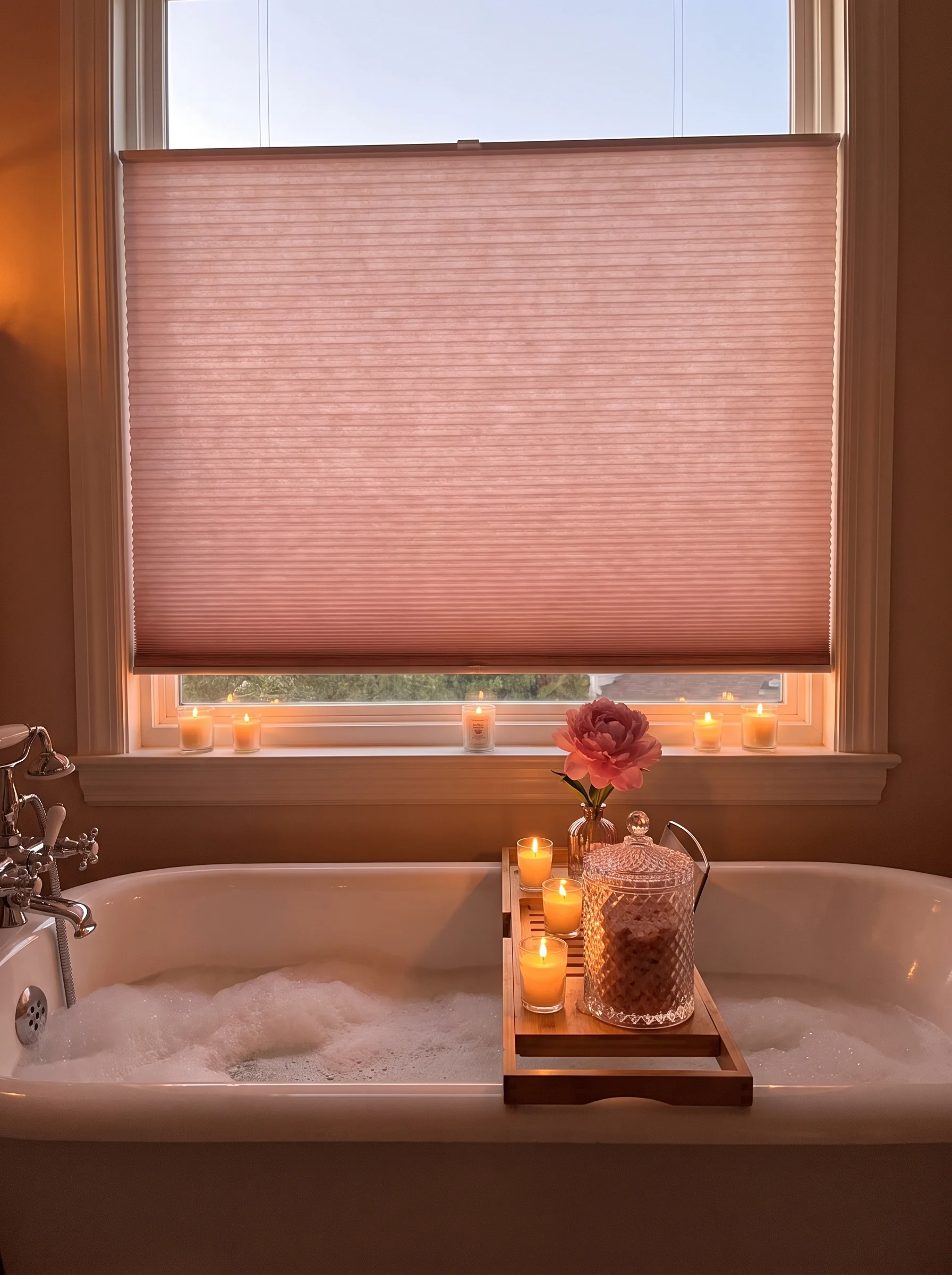 bathroom blinds