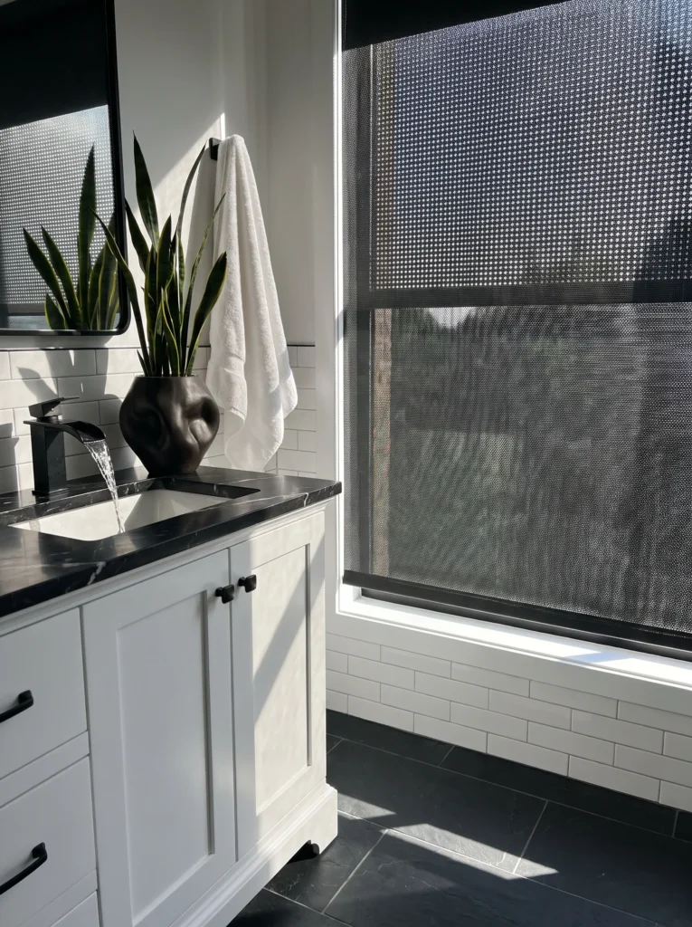 bathroom natural light