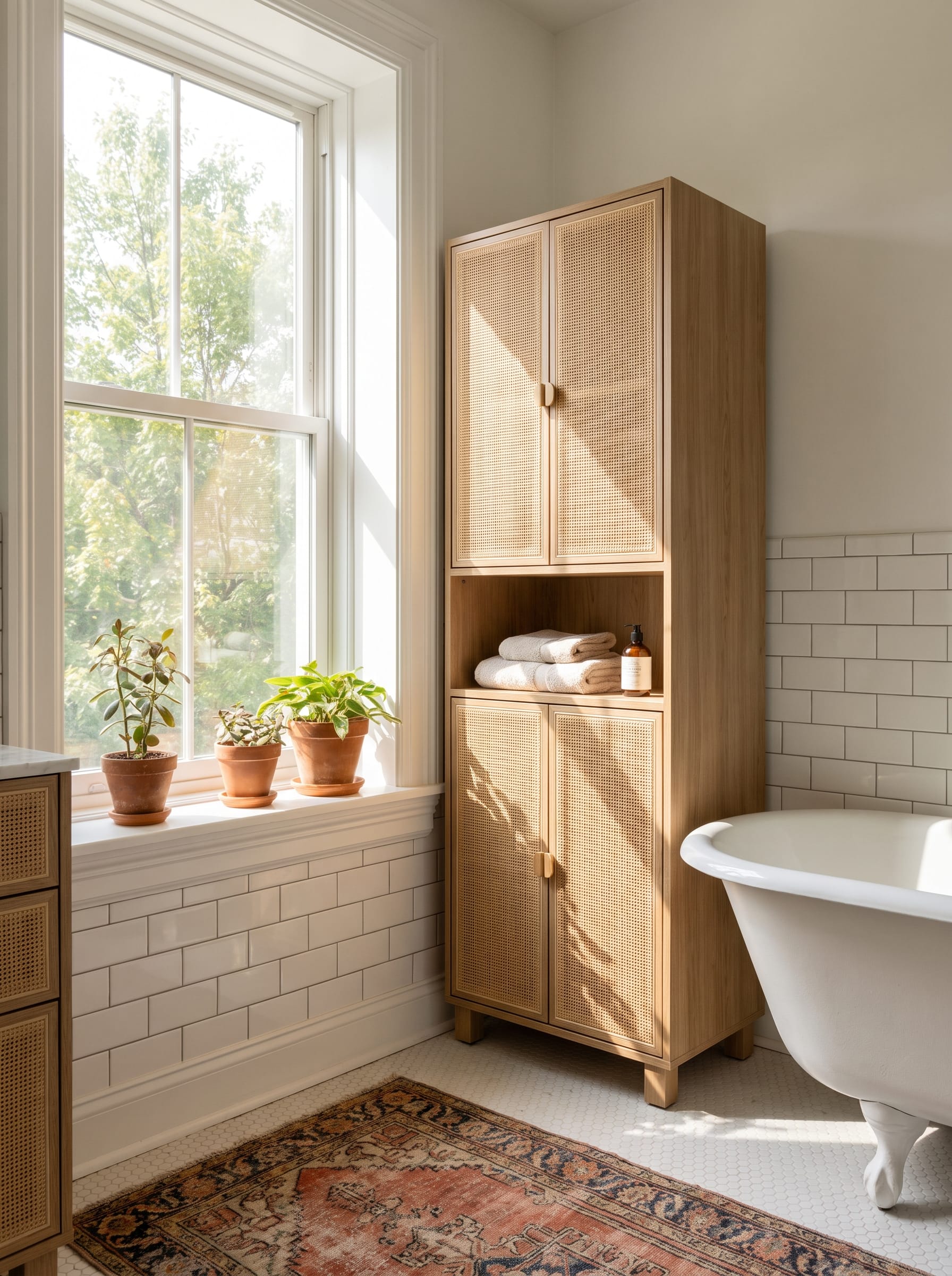 corner bathroom cabinet