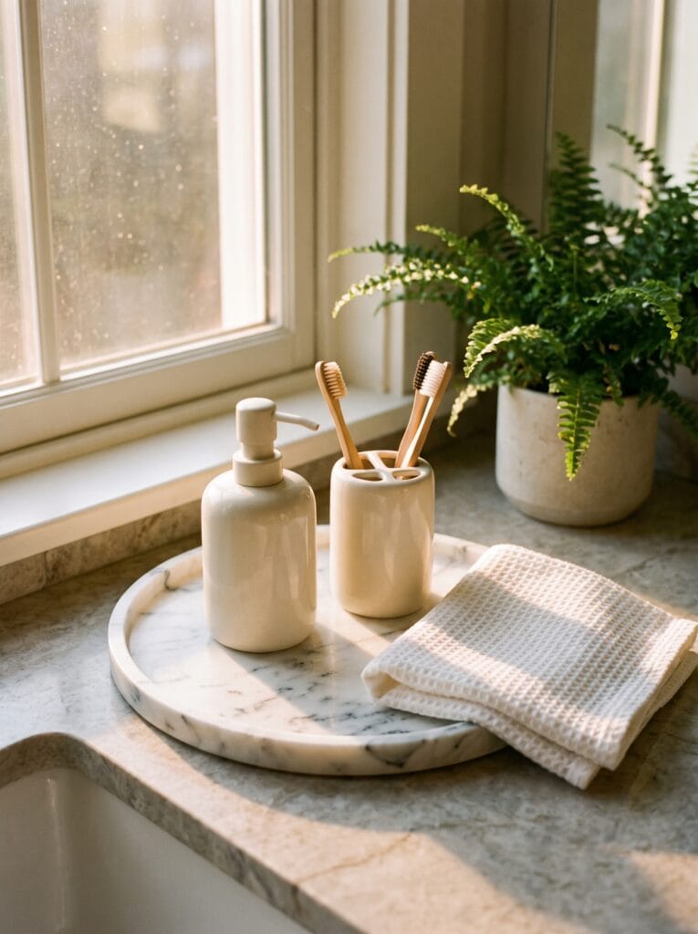 bathroom essentials