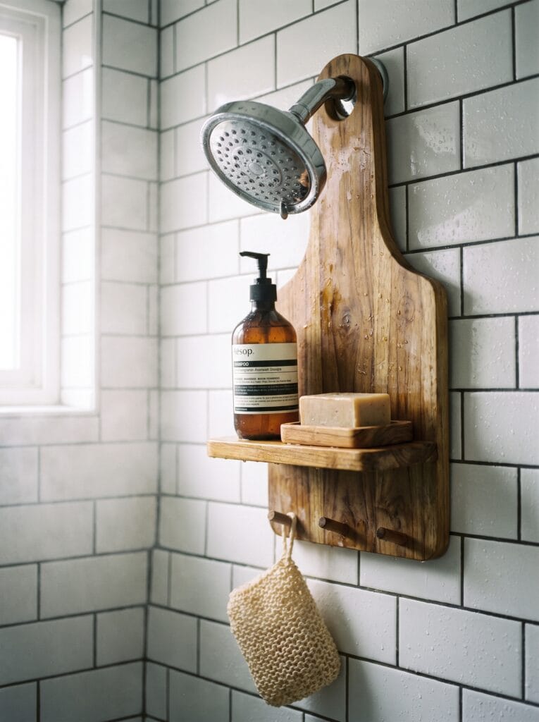 small bathroom storage