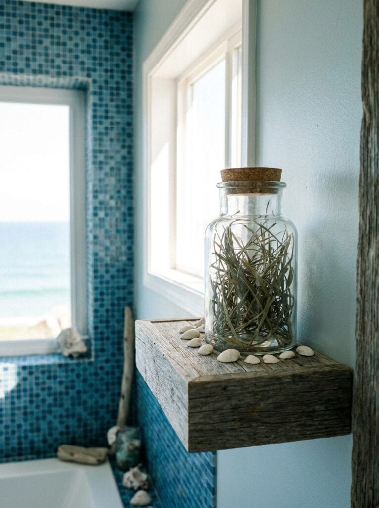 small bathroom organization