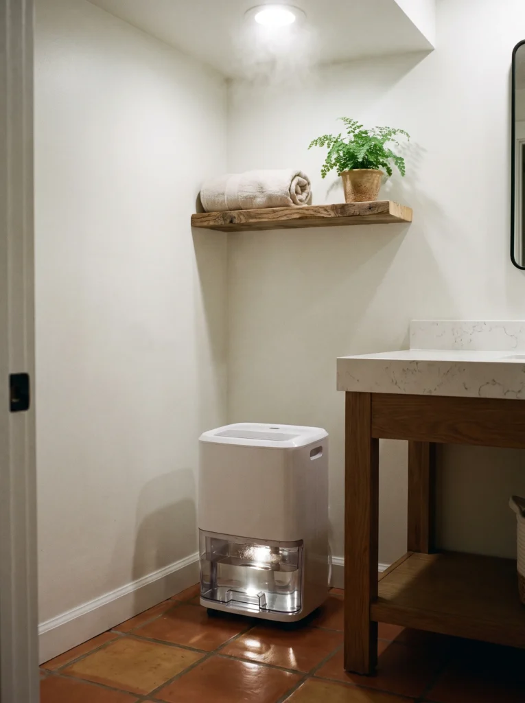 bathroom dehumidifier