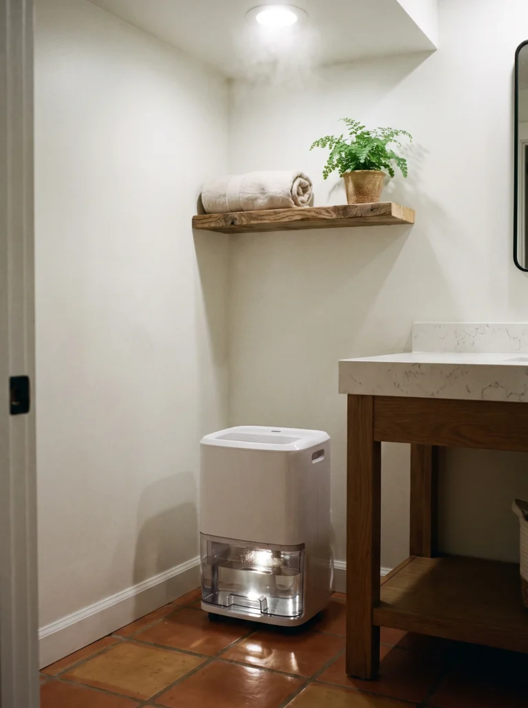 bathroom dehumidifier
