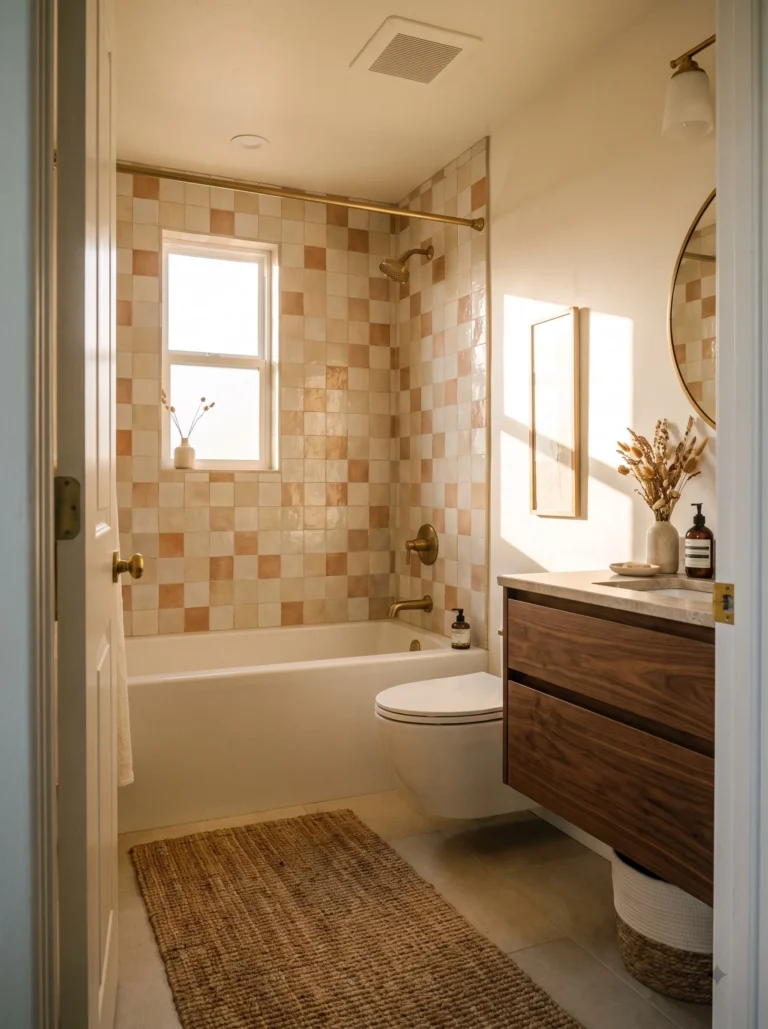 small bathroom layout